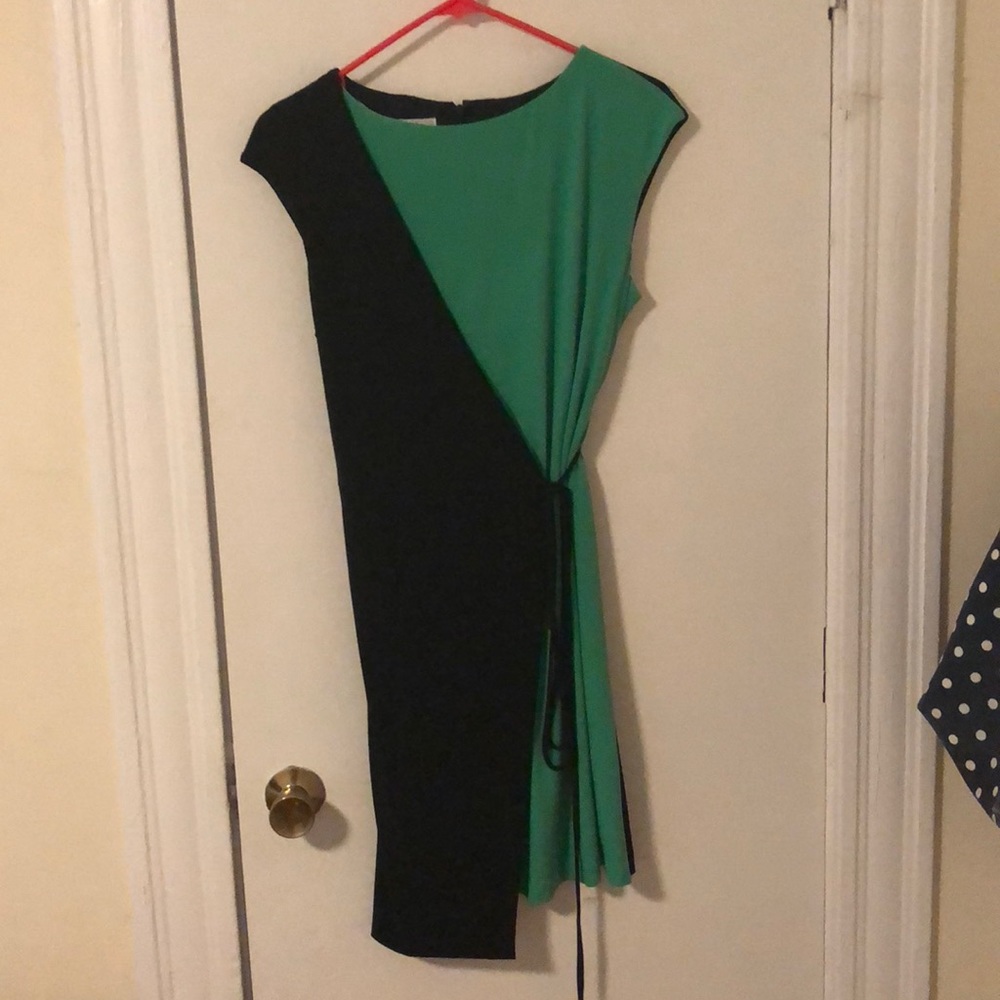 Color block dress